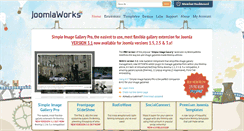 Desktop Screenshot of joomlaworks.net