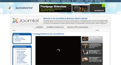 Desktop Screenshot of demo.joomlaworks.net